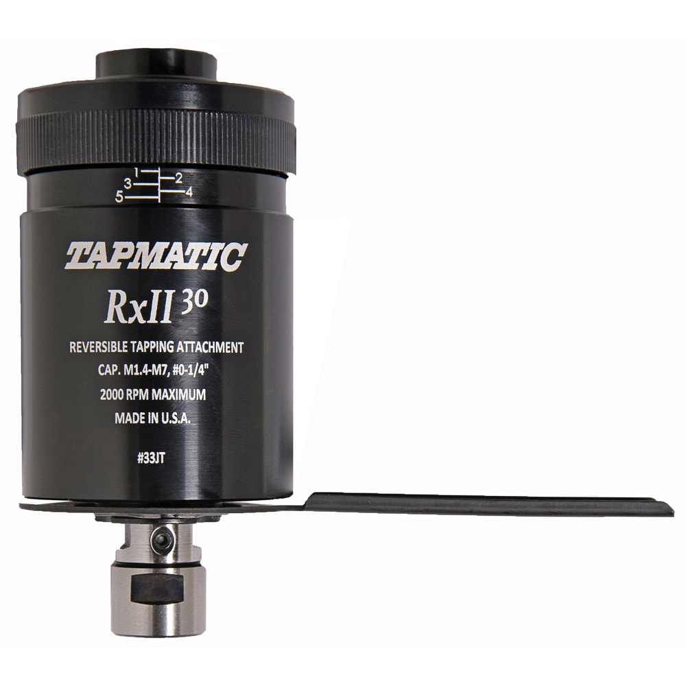 Tapmatic - Model 30X, No. 0 Min Tap Capacity, 1/4 Inch Max Mild