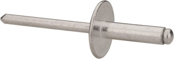 Blind Rivets (Ø x L) 3,2 x 9 mm - Galvanized monel / Galvanized steel -  Dome Head - STANDARD - 7032232900