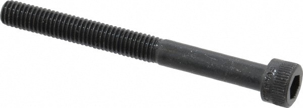 Black Oxide Alloy Steel Socket Head Cap Screw Pack of 10 6 Length Partially Threaded 3//4-10 Thread Size US Made Hex Socket Drive