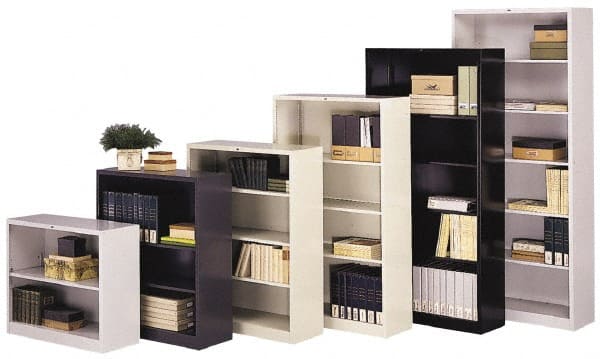 2 Shelf, 42" High x 36" Wide Bookcase