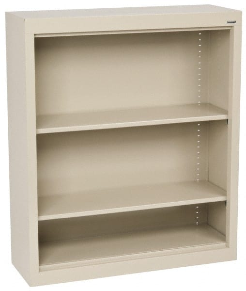 2 Shelf 42 High X 36 Wide Bookcase, 19 Wide Bookcase