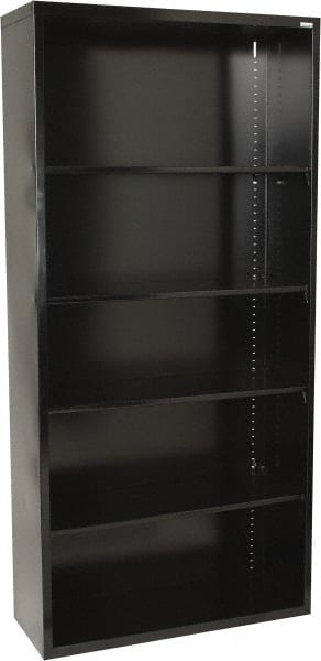 Sandusky Atlantic BA40341272-09 4 Shelf, 72" High x 36" Wide Bookcase 