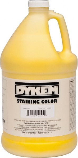 Dykem 81705 1 Gallon Yellow Staining Color 