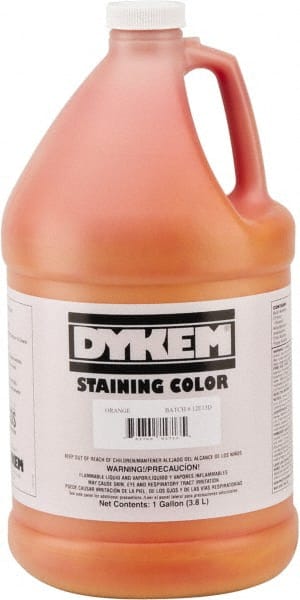 Dykem 81713 1 Gallon Orange Staining Color 
