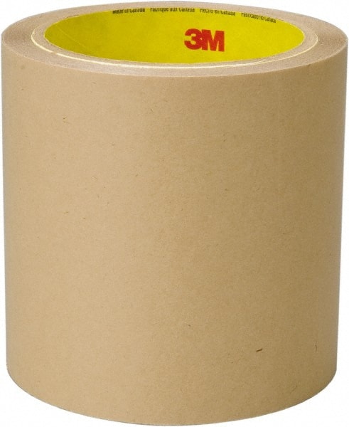 Polyethylene Film Tape: 1" Wide, 36 yd Long, 5.6 mil Thick, Acrylic Adhesive