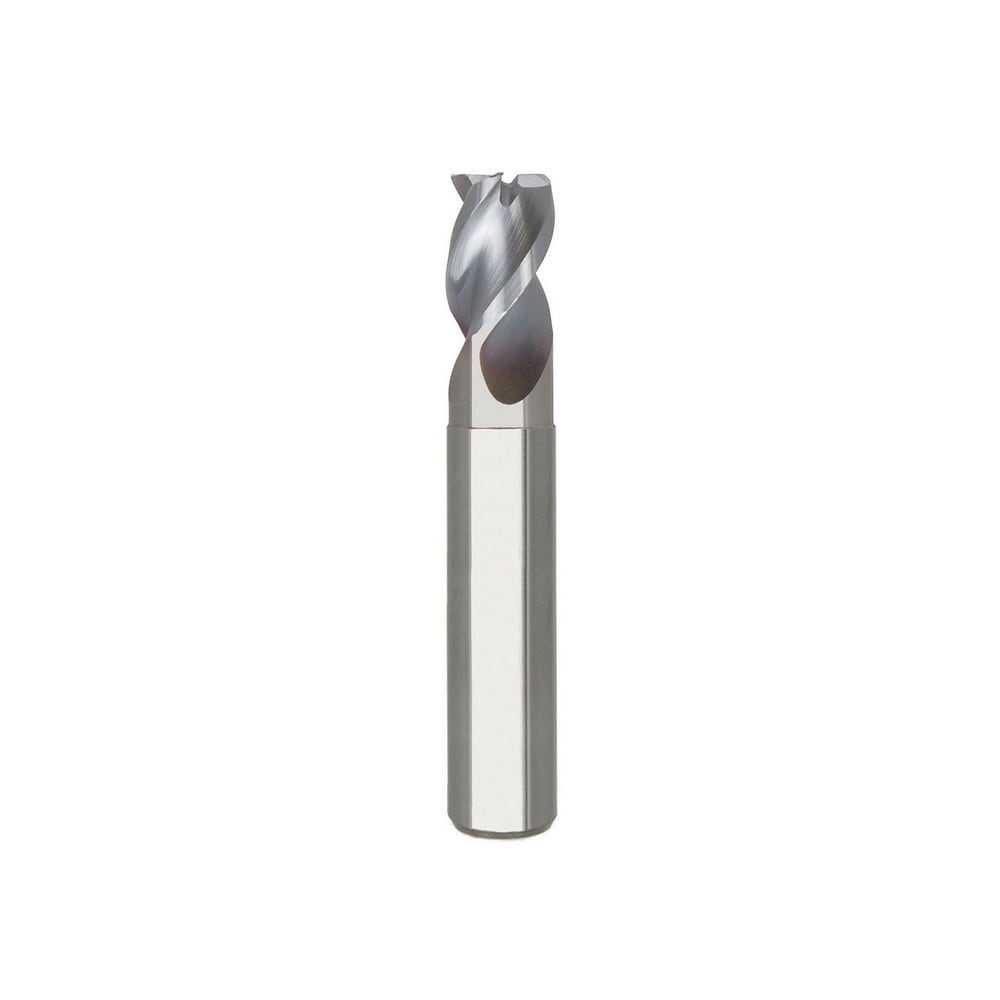 Niagara Cutter 17002179 Corner Radius End Mill: 1/2" Dia, 5/8" LOC, 0.02" Radius, 3 Flutes, Solid Carbide Image