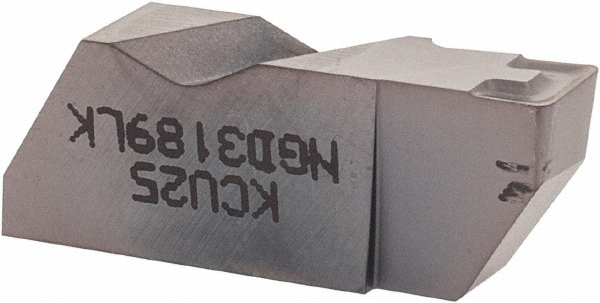 Kennametal 4109850 Grooving Insert: NGD3189K KCU25, Solid Carbide Image