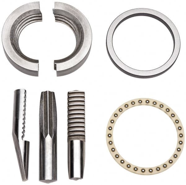 Jacobs JCM33418 Drill Chuck Service Kit: 14N Compatible, Use with 1/2" Ball Bearing Drill Chuck 