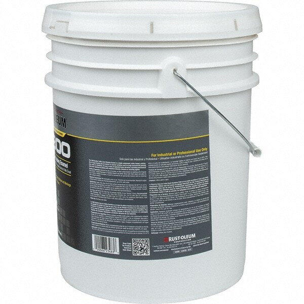 Rust-Oleum - 5 Gal Traffic Yellow Flat Finish Striping Paint - 76927490 ...