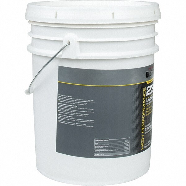 Rust-Oleum - 5 Gal Traffic Yellow Flat Finish Striping Paint - 76927490 ...