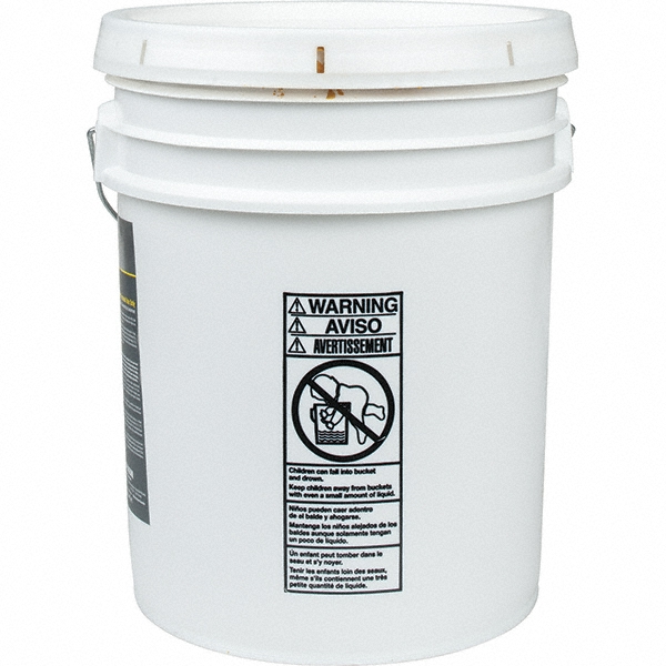 RustOleum 5 Gal Traffic Yellow Flat Finish Striping Paint 76927490