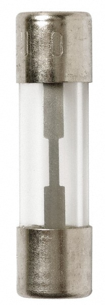 Cartridge Fast-Acting Fuse: 5 A, 1-1/2" OAL