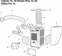 Air Conditioner Accessories; Type: Air Plenum Kit ; Accessory Type: Air Plenum Kit