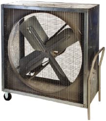 Airmaster 39150 42" Blade, 3/4 hp, 13,620 Max CFM, Portable Cabinet Fans 