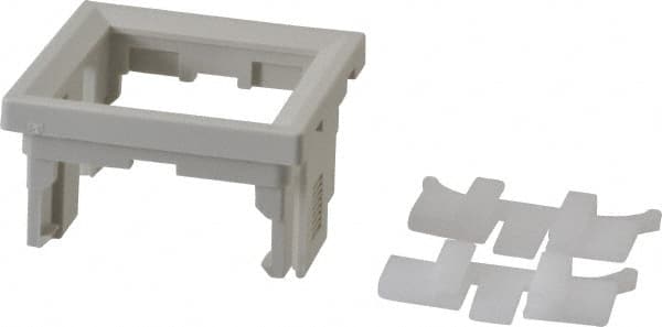 Panel Mount Bracket for ZSE40 Series Pressure Switch: