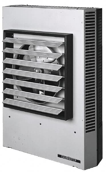 TPI P3P5130CA1N Fan Forced Unit Heater: 102.4 Btu/h Heating Capacity, Three Phase, 480V 