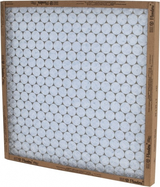24 Nom Height x 24 Nom Width x 1 Nom Depth Synthetic Wire-Backed Pleated Air Filter Made in USA 6 Pack