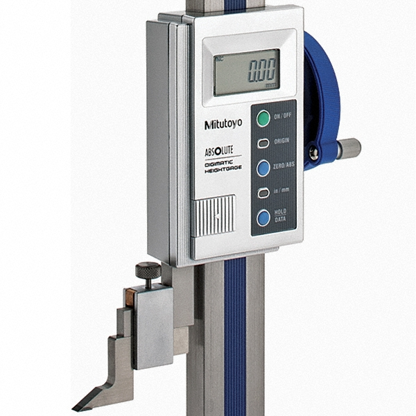 Mitutoyo 12" Electronic Height Gage 76937879 MSC Industrial Supply