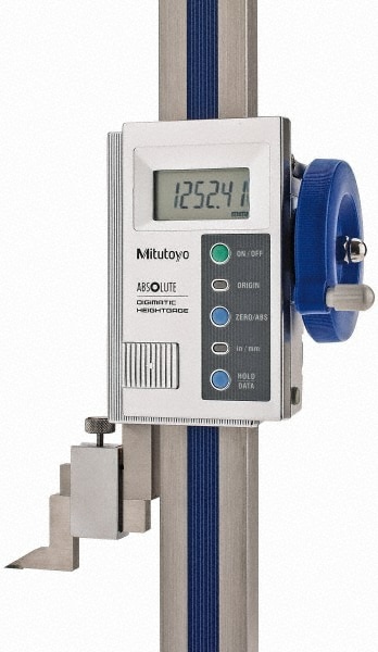 Mitutoyo 24 Electronic Height Gage 76937895 Msc Industrial Supply