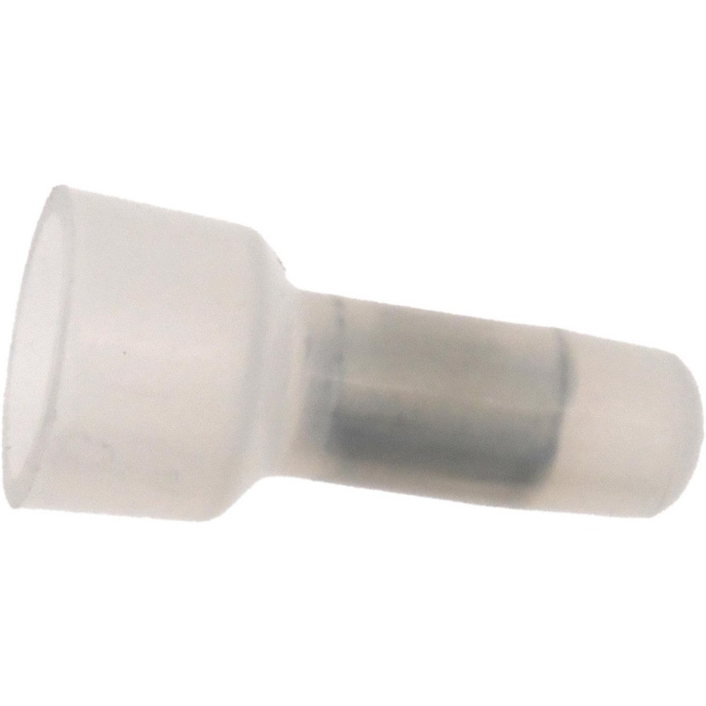 Closed End Twist-On Wire Connector: Clear, 22-14 AWG