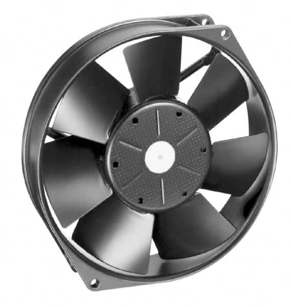 12V 212 CFM Round Tube Axial Fan
