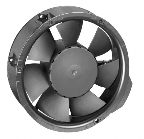 24V 241 CFM Round Tube Axial Fan