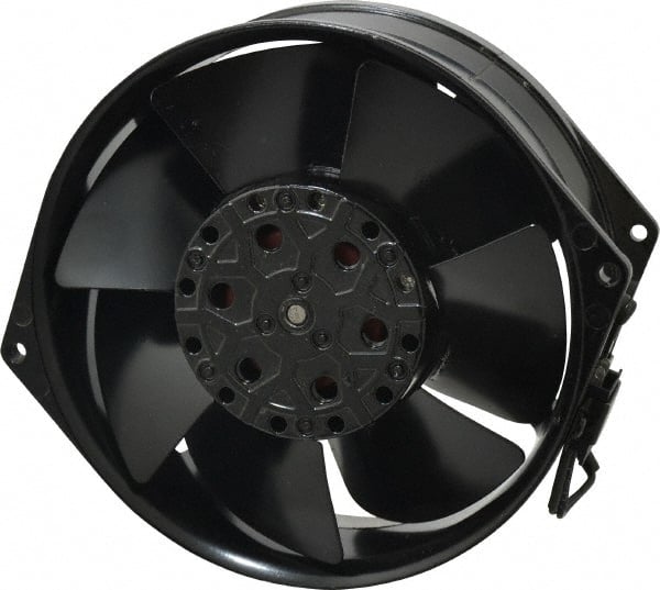 EBM Papst W2S130-AA25-44 115V 233 CFM Round Tube Axial Fan 