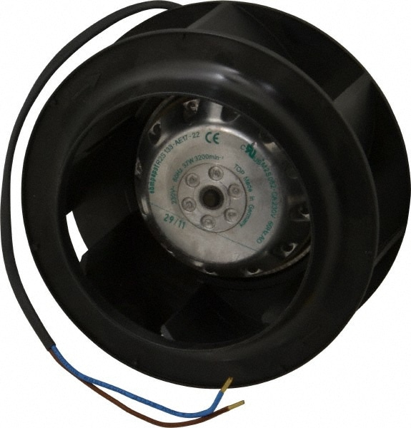 EBM Papst R2S133-AE17-22 Direct Drive, 170 CFM, Blower 