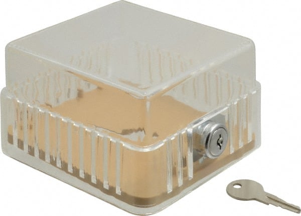 Plastic, Solid Base Thermostat Guard