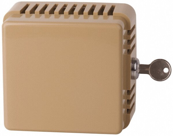 Thermostat Accessories; Accessory Type: Plastic Dual Base Thermostat Guard ; Inside Depth: 3 ; Inside Depth: 3 (Inch); Inside Height: 6-3/8 (Inch); Inside Width: 3-1/2 (Inch); Color: Opaque