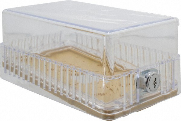 Plastic, Dual Base Thermostat Guard