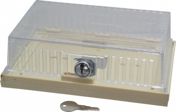 Plastic, Dual Base Thermostat Guard