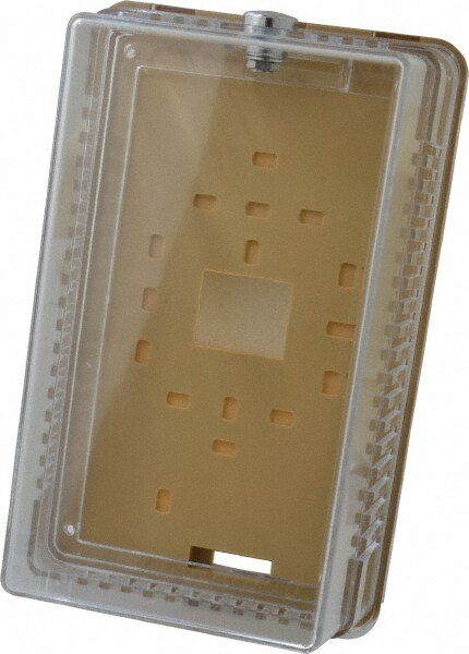 Plastic, Dual Base Thermostat Guard