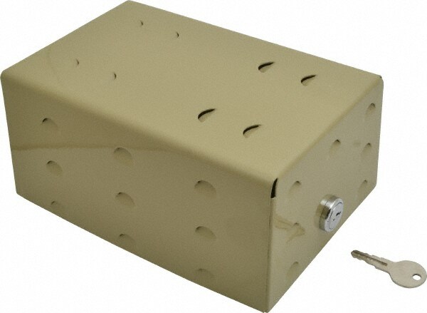 Plastic, Solid Steel Base Thermostat Guard