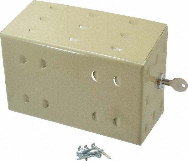 Steel Ring Base Thermostat Guard