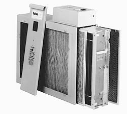 Pleated Air Filter: 16-1/4 x 23-1/4 x 1/4"