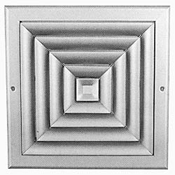 Made In Usa 4 Way Aluminum Ceiling Diffuser 76941624 Msc