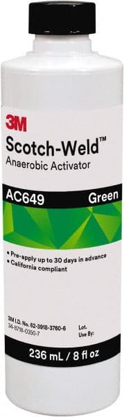 8 Fl Oz, Green Adhesive Activator