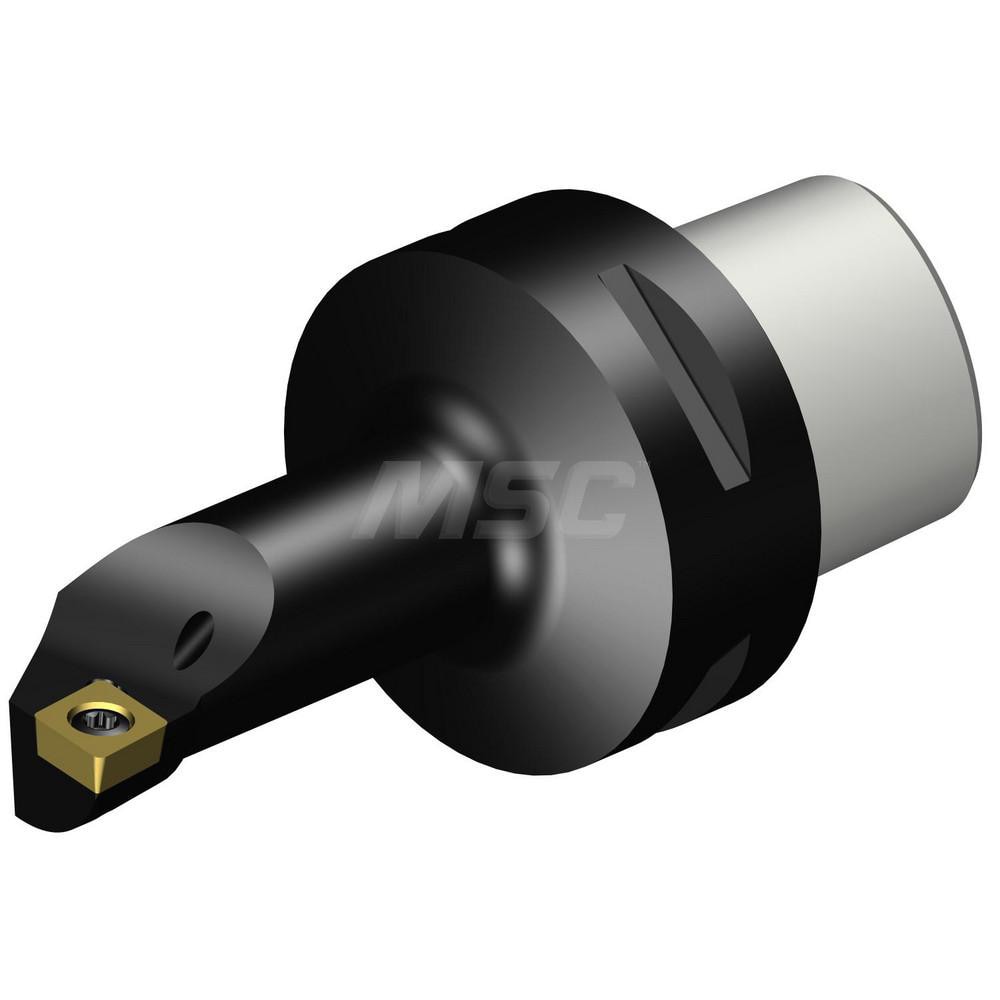 Modular Turning & Profiling Head: Size C5, 80 mm Head Length, Right Hand