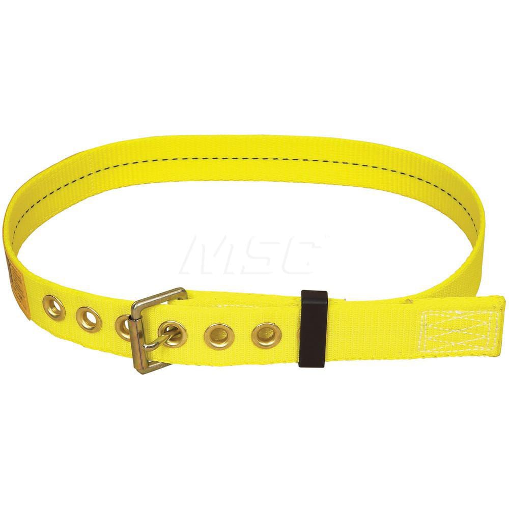 Body Belts; Belt Type: Body Belt ; Belt Size: X-Large ; Load Capacity: 310lb; 141kg ; Number of D-Rings: 0 ; Padding/Lining: No Padding ; D-Ring Location: None