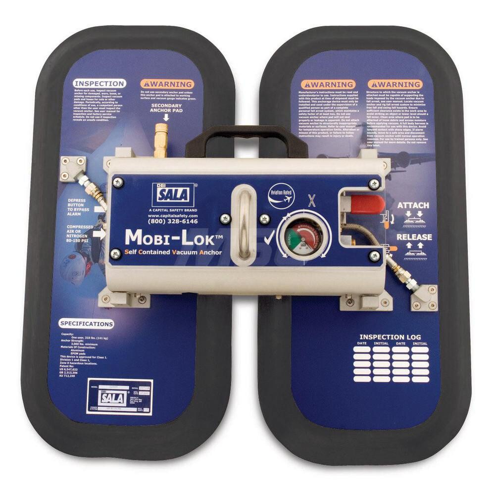 Anchors, Grips & Straps; Anchor Point Connection Type: D-Ring ; Material: Aluminum ; Tensile Strength: 5000lb ; For Use With: Aviation Industry Use ; Material: Aluminum ; Standards: OSHA