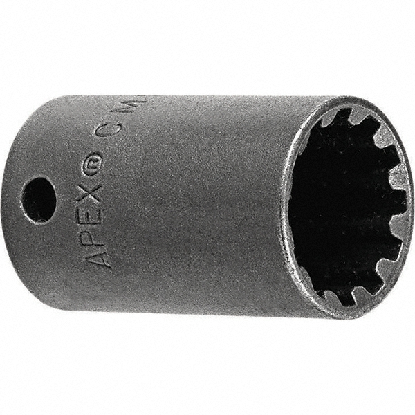 Apex Impact Sockets; Drive Size 1/4 ; Torx Size 9 ; Type Standard