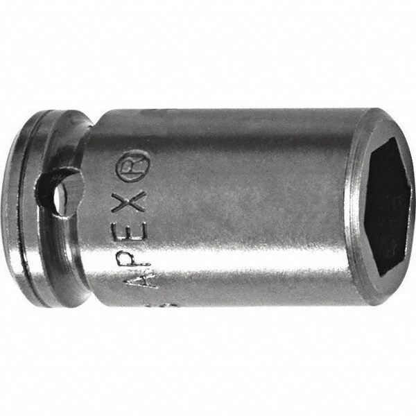 Impact Socket: 1/4" Drive