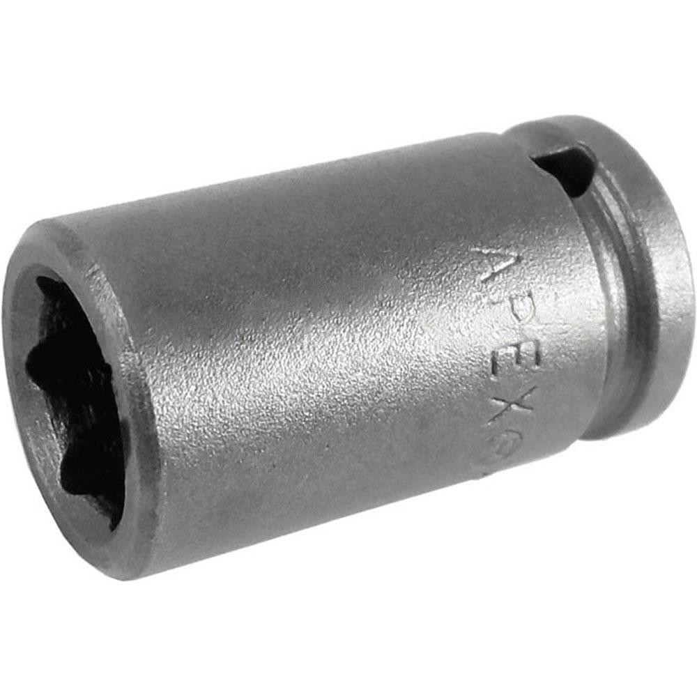 Impact Socket: 11/32" Socket, Hex Drive - 6 Point, 1-3/4" OAL