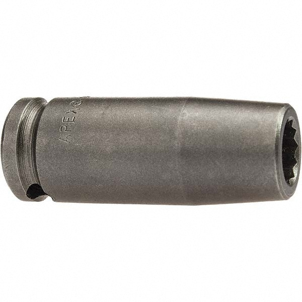 Apex MB-10MM23 Impact Socket: 3/8" Drive, Square Drive 