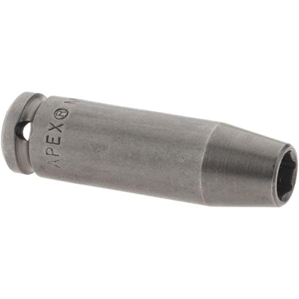 Apex MB-1208 Impact Socket: 0.25" Socket, Square Drive 