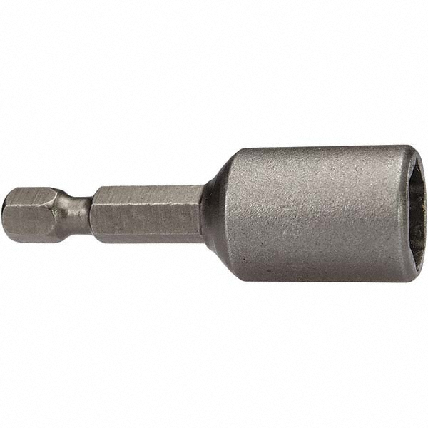 APEX Hex Screwdriver Insert Bit: 1/4" Drive, 5/16" Hex, 1-3/4" OAL - Steel | 12-Pack | 12-Pack | Part #MDA-10MM