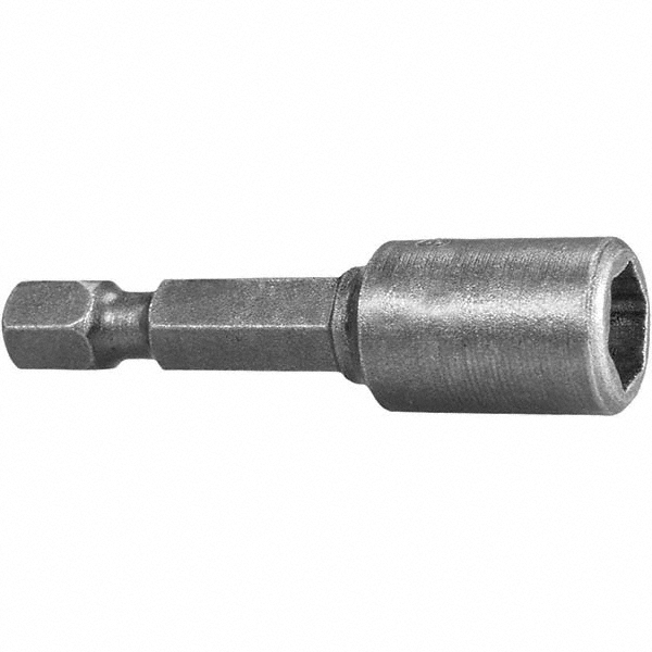 APEX Power Screwdriver Bit: - 1/4" Hex Drive, 44.5mm OAL | Part #MDA-7MM