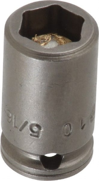Dr Socket Std 1 Piece of Apex MHA-510-1/4'' Sq Length 5/16" Fem Magnetic 