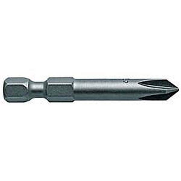 Apex SD-2052-10 Power Screwdriver Bit: #2 Phillips, 1/4" Hex Drive Image